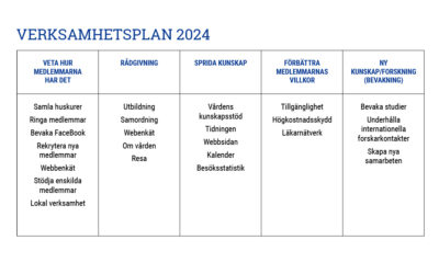 Verksamhetsplan 2024